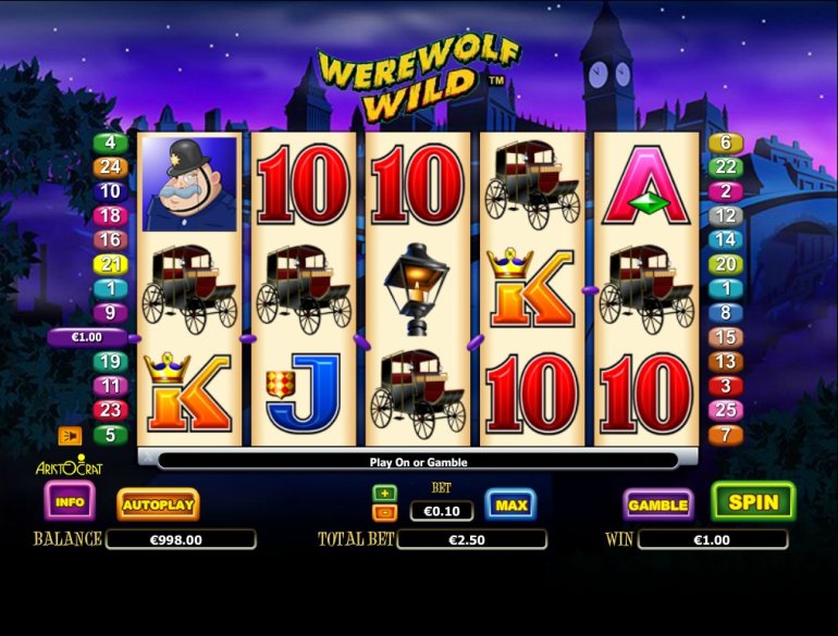 Slot online Werewolf Wild